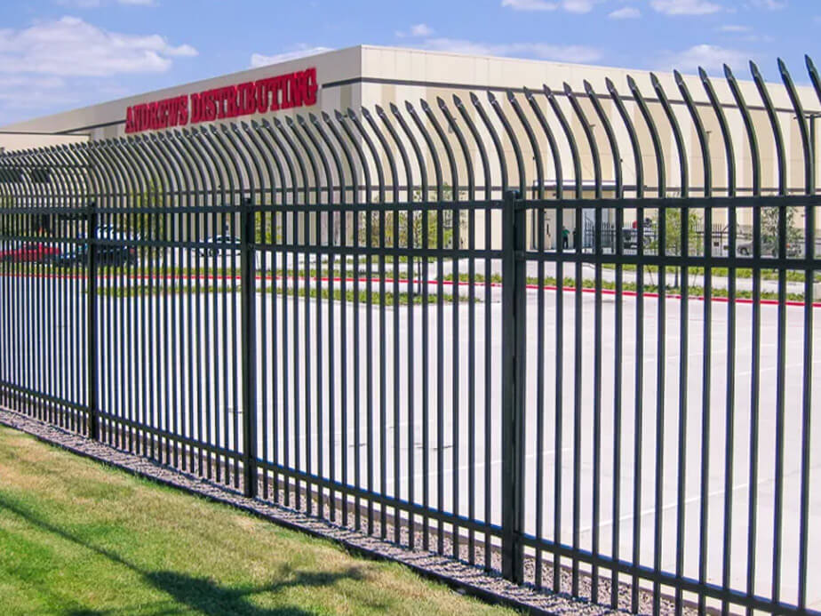 Santa Clara California industrial fencing contractor