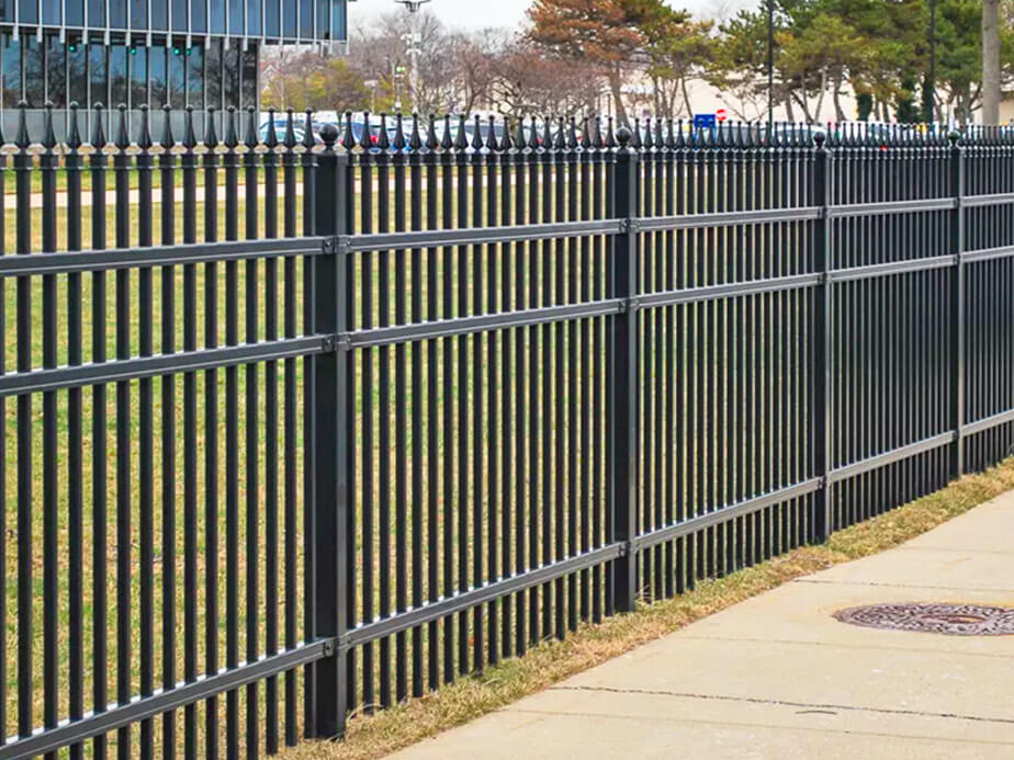 Sunnyvale CA Ornamental Steel Fences 