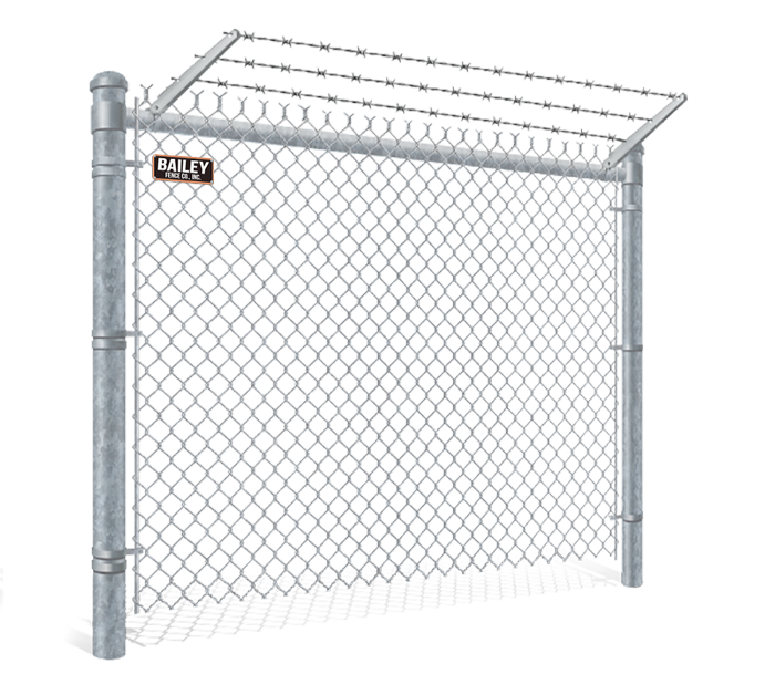 Chain Link fence features popular with Hayward California homeowners