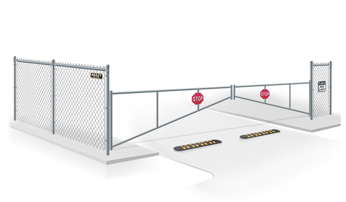 Commercial Pipe Frame Gate installation company for the Hayward California area.