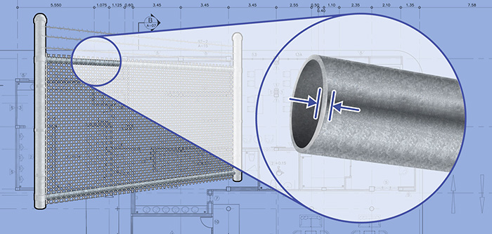 Hayward California Chain Link fence Rails installation company