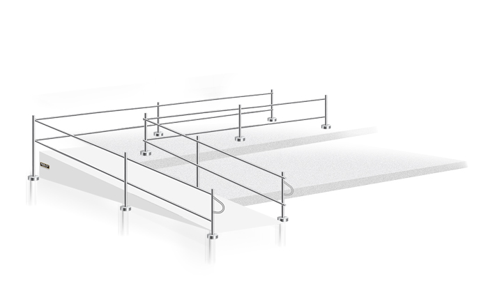 Features of our Hayward California railings