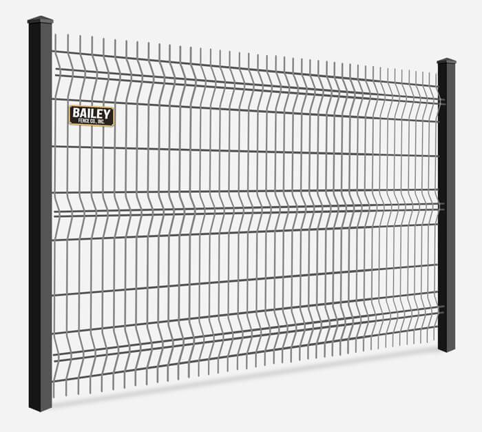 Wire fence features popular with Hayward California homeowners